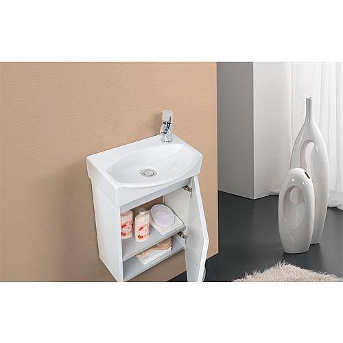 Guest bathroom furniture set Mini 42 
420 mm width Anwendung 3