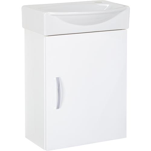 Guest bathroom furniture set Mini 42 
420 mm width Anwendung 4