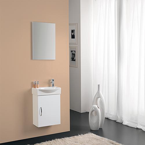 Guest bathroom furniture set Mini 42 
420 mm width Standard 1