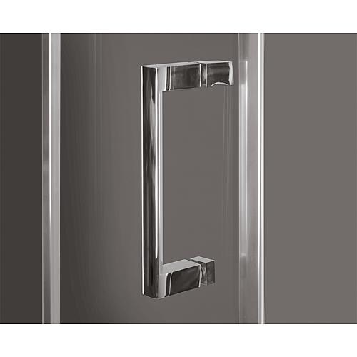 Eloa 2.0 niche shower, 1 revolving door