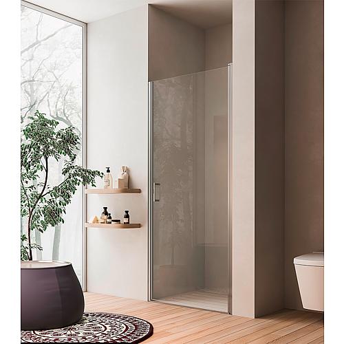 Eloa 2.0 niche shower, 1 revolving door Standard 1