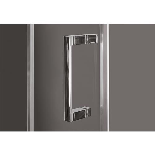 Eloa 2.0 niche shower, 2 revolving doors Anwendung 2