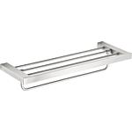 Erva hand towel holder, 4-section, with towel rail