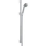 Kit barre de douche Crometta 85 Vario, barre de douche Unica Crometta