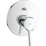 Concetto flush-mounted bath mixer