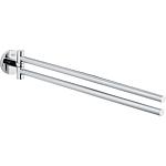 Hand towel holder Grohe Essentials, two-arm
