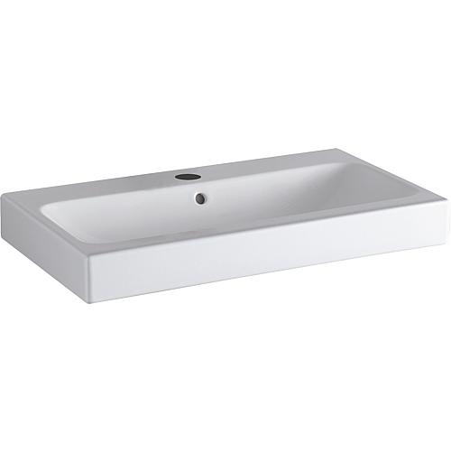 Washbasin Geberit iCon, 750x155x485 mm