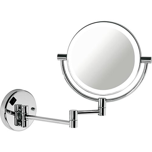 Miroir cosmétique Ermete avec éclairage LED Standard 1