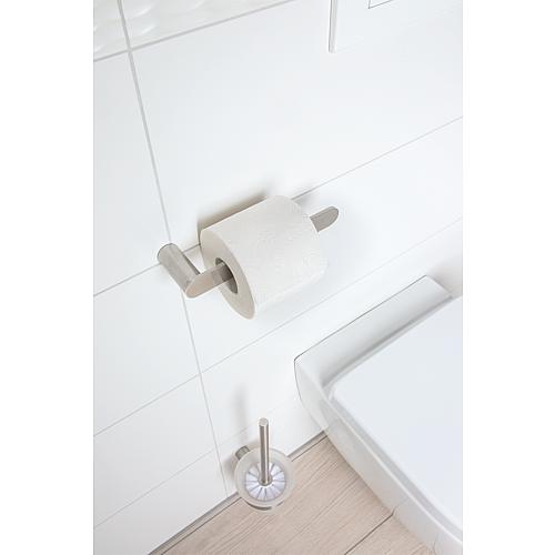 Eronita toilet roll holder, right Anwendung 1