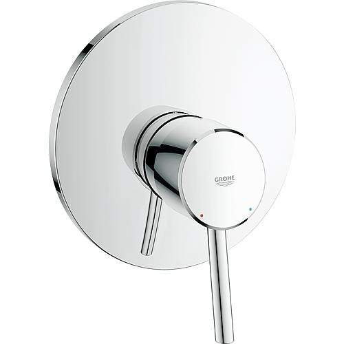 Concetto flush-mounted shower mixer