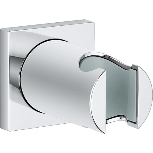 Wall shower holder Rainshower®, with angular collar Standard 1