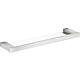 Shelf bracket Erva, L=510 mm, brushed stainless steel