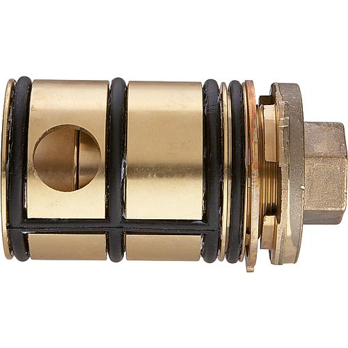 Backflow preventer and shut-off, suitable for Grohe: Thermostat Grohmix Standard 1