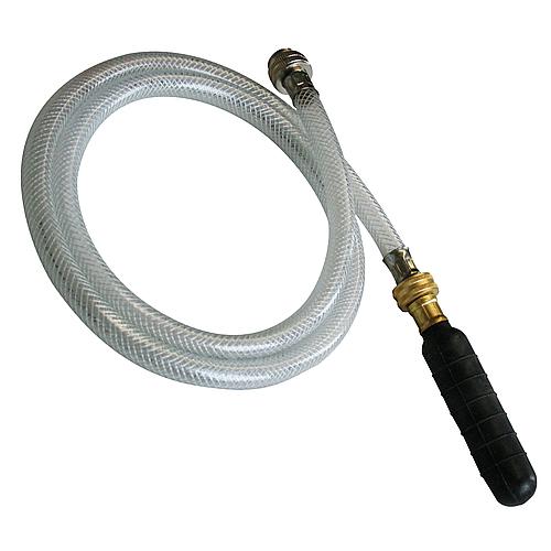 OHA drain cleaner with hose and water connection Ø 25-50 mm