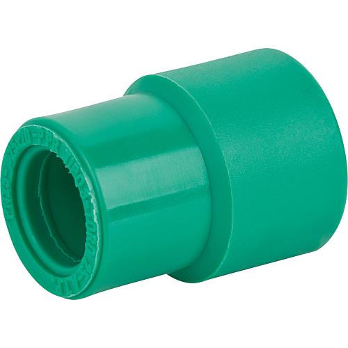 PPR pipe reducer