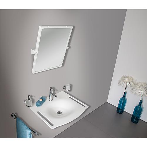 Elida tilting mirror, rectangular Anwendung 1