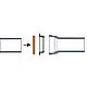 Joints toriques type "A" pour raccords/tubes en fonte /PVC à emboiture Standard 2