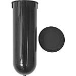 Plastic insert Eldrid/Elean, black, with floor