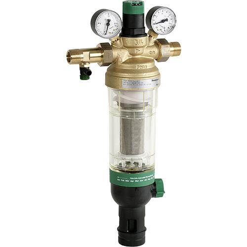 Domestic water station HS 10 S with threaded nozzle, no shut-off valve Standard 1
