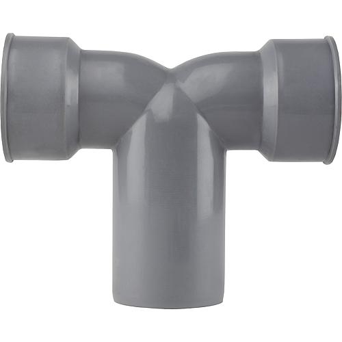 HT Double siphon elbow without protective plug, DN 50