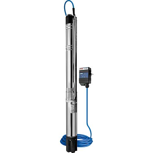 Deep well pump Plug & Go Evo with built-in control system