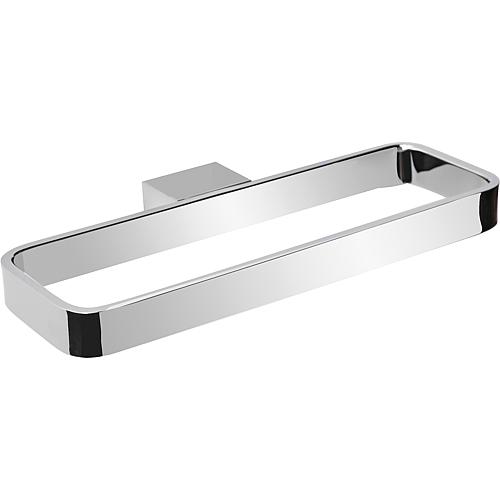 Anneau porte-serviette Eivor chrome zingué