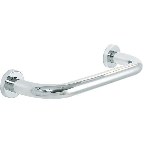 Towel rail Eldrid, L= 350 mm, chrome-plated brass, rounded