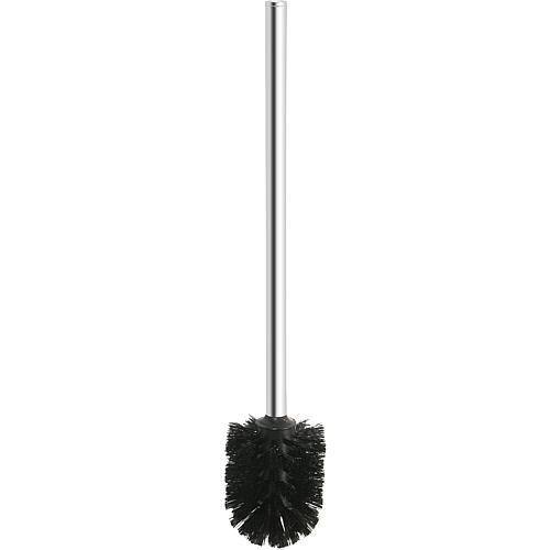 Replacement toilet brush for Eldrid/Elean, stainless steel chrome-plated, black 68 mm