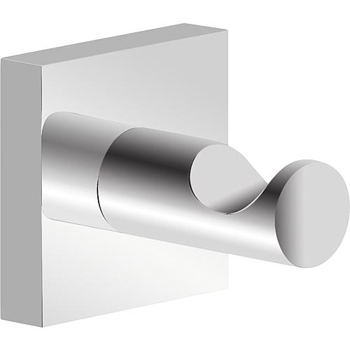 Towel hook Elean, chrome-plated brass