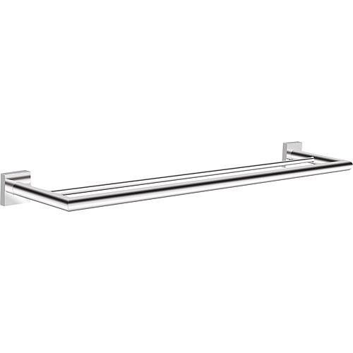 Double towel rail Elean, L= 645 mm, chrome-plated brass