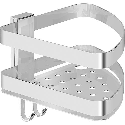 Elenis shower basket, for corner mounting Standard 1