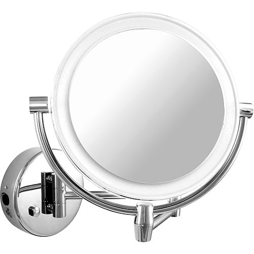 Kosmetikspiegel Eliam, mit LED-Beleuchtung Standard 1