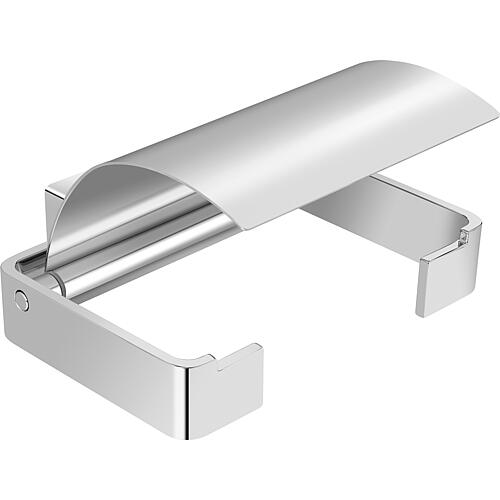 Paper roll holder loft, with cover Standard 1