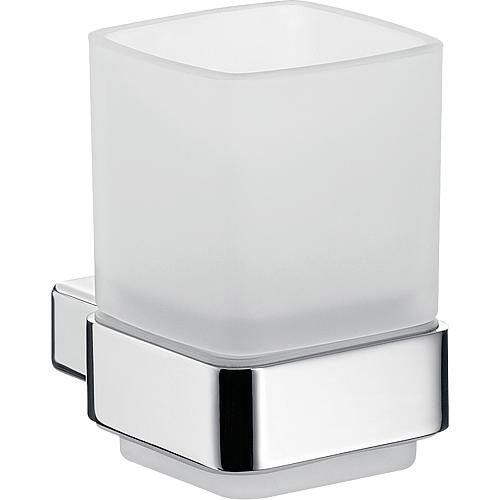 Glass holder emco loft chrome