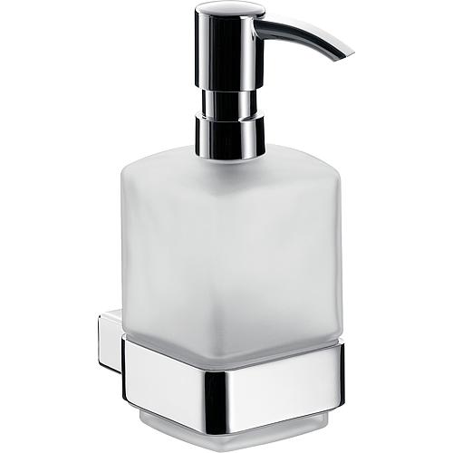 Soap dispenser emco loft chrome, wall-mounted