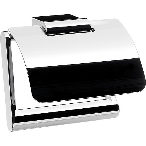 Paper holder emco system 2 Chrome, with lid