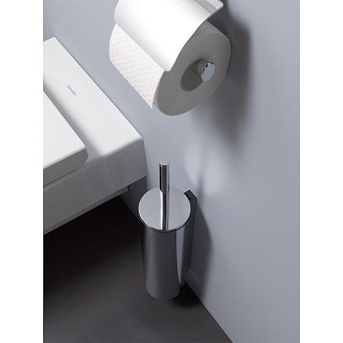 Ensemble porte-brosse WC system 2 Anwendung 1