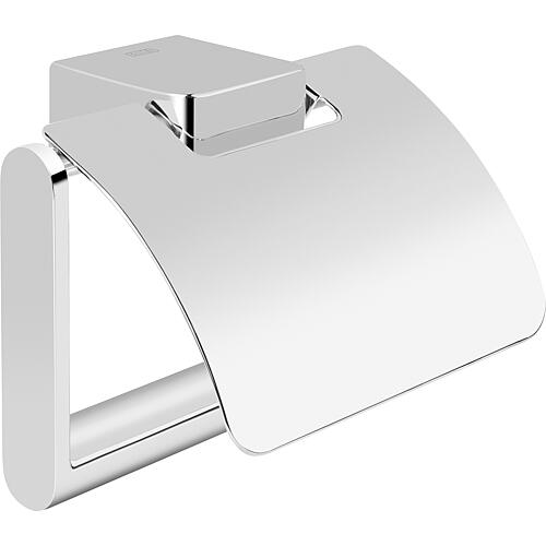 Paper holder emco trend Chrome, with lid