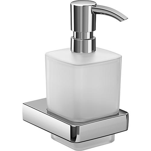 Liquid soap dispenser emco trend, chrome with dosing pump