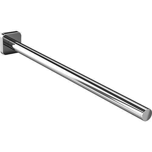 Towel holder emco trend chrome, one-arm rigid, 410mm