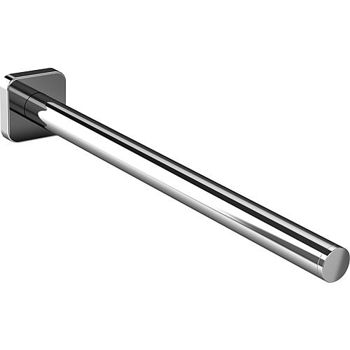 Towel holder emco trend chrome, one-arm rigid, 310mm