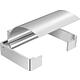 Paper holder emco loft Chrome, with lid