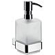 Soap dispenser emco loft chrome, wall-mounted