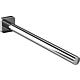 Towel holder emco trend chrome, one-arm rigid, 310mm