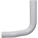 Flushing pipe elbow, 90°, with 80 mm offset