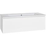 Washbasin base cabinet ELA with ceramic washbasin