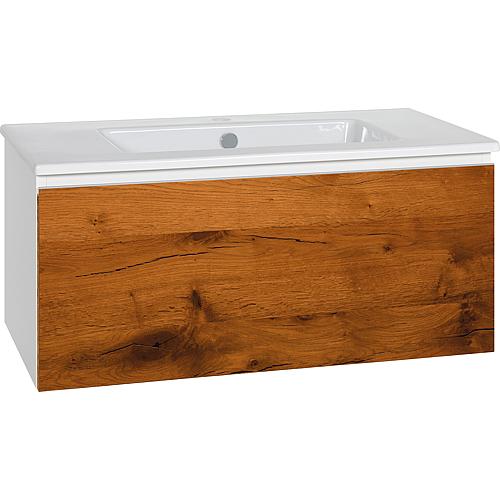 Washbasin base cabinet ELA with ceramic washbasin Standard 6