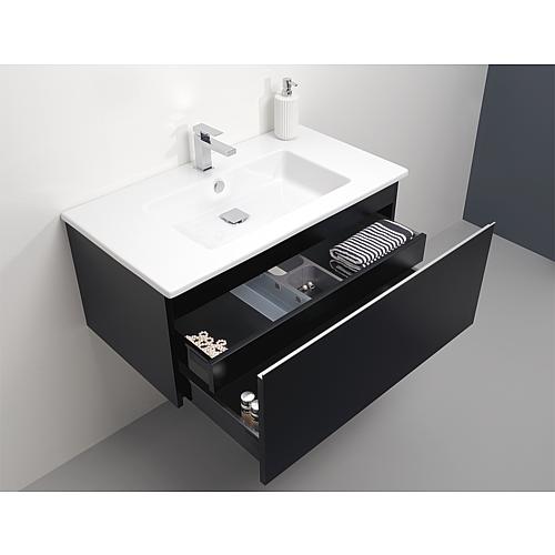 Washbasin base cabinet ELA with ceramic washbasin Anwendung 6