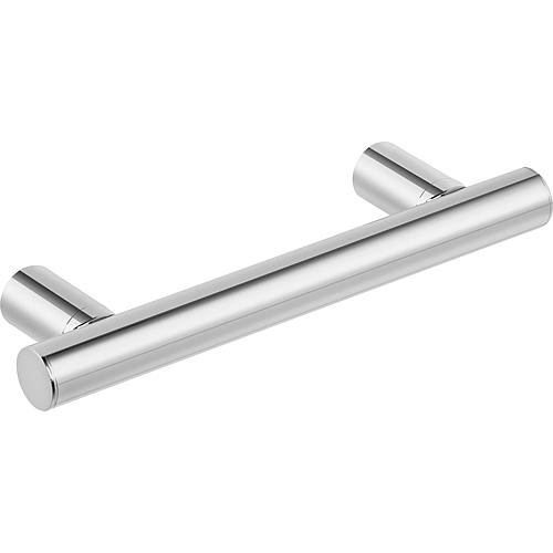 Handle Elida chrome-plated stainless steel, WxHxD:300x32x87mm