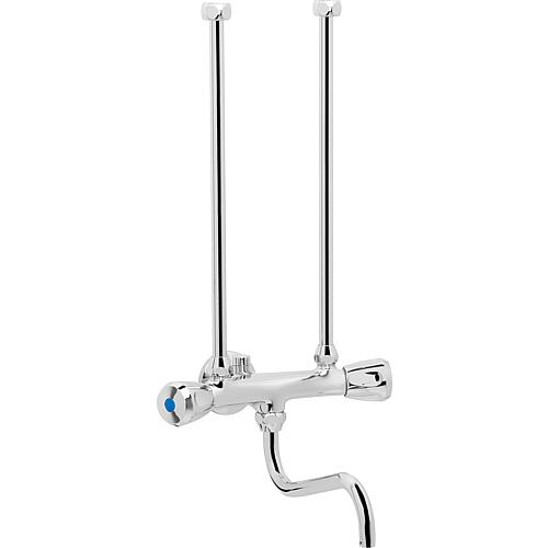 Two-handle mixer for electric hot water heaters Standard 1